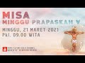 LIVE SREAMING - MISA HARI MINGGU PRAPASKAH V PAROKI SANTO SILVESTER PECATU