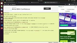 Qwiklabs # Error Reporting and Debugging