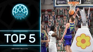 Top 5 Plays | Gameday 7 | Basketball Champions League 2020/21