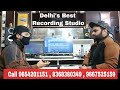 Sonu Makan Interview In SM Music Records | Delhi Best Recording Studio | Recording Studio Interview