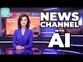 How To Create A News Channel With ChatGPT & AI News Video Generator