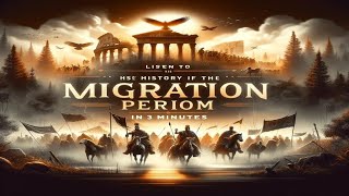 Listen to the History of the Migration Period in 3 Minutes #history #europe #asia