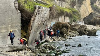 留下足跡 【柴山海岸秘境】比台東阿塱壹還難走