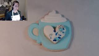 Winter Themed Virtual Cookie Decorating Class
