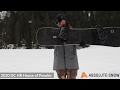 2019 / 2020 | DC HR House of Powder Snowboard | Video Review