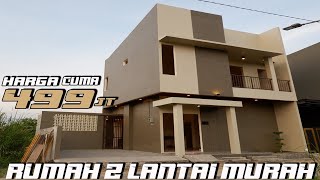 RUMAH KONSEP VILLA 2 LANTAI TERMURAH DI SIDOARJO