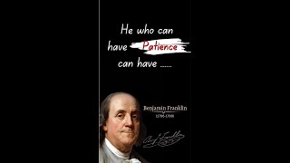 benjamin franklin quotes On Success, Failure, and Perseverance