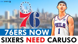 76ers Trade Rumors: Sixers LINKED To Alex Caruso Trade | Why The 76ers NEED To Trade For Him