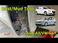 Front Wheelarch Liner Replacement and Mud/Rust Trap - 2010 Audi A3 8P 1.6TDI Sportback