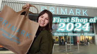 Shopping the sales in Primark • Womenswear, All the Disney, Home • First Haul of 2024
