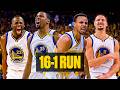 When the Warriors Had the GREATEST Playoffs Run in NBA History ! Full 2017 Mini-Movie