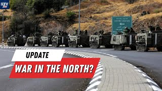 IDF prepares for war on the northern front