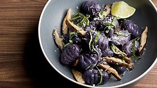 Purple Gnocchi | Food.com