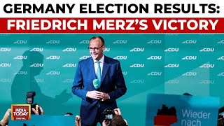 Germany's Conservatives Win Election, Merz Set To Be Chancellor, Far-Right AFD Surges | India Today