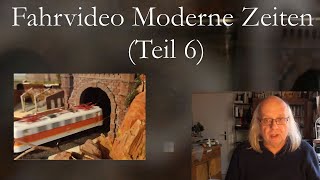 Modelleisenbahn Spur H0: Märklin Anlage - Fahrvideo Moderne Zeiten Teil 6