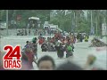 Mga stranded na pasahero, napilitang sumuong sa baha; buntis na stranded sa rooftop... | 24 Oras