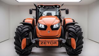 Why the 2025 Zetor 7045 Is a Game-Changer for Agricultural Work”