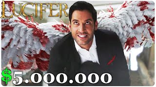 LUCIFER Most Expensive Scenes To Film