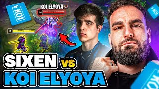 SIXEN VS KOI ELYOYA, SHACO AP EN GRAND MASTER/CHALLENGER