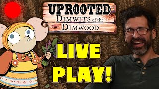 [S2E13] Uprooted LIVE! | Funny Woodland D&D | #sponsored