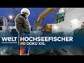 Deutsche Hochseefischer - Harte Arbeit auf rauer See | WELT HD Doku XXL