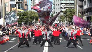 ちばYOSA踊り子隊【4K】／一番街通り会場／第48回千葉の親子三代夏祭り2023