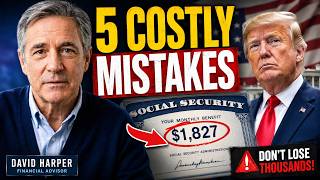 5 SOCIAL SECURITY MISTAKES That Could Cost Seniors Thousands!
