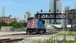 Railfanning Chicago 7/22-25/24