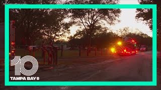 Pasco Fire Rescue responding to 'fast-moving' brush fire
