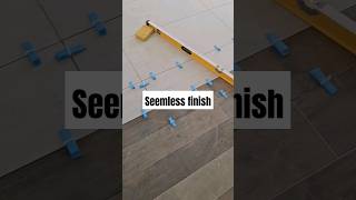 Tile to Tile transition #diy #tiling #hack #tiles #asmr #howto #tiles #flooring