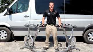 KEISER M3 & M3+ Demonstration with Jay Keiser ATHLETICSYSTEMS.COM