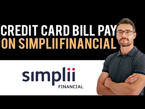 How to Pay a Credit Card Bill in Simplii Financial (Complete Guide)