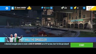 Pure Sniper Gameplay Walkthrough - LEVEL 10 Z3 Brooklyn KILL THE SMUGGLER || SOMETHING FISHY