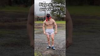 Biggest Blind Lifter Ever???? #motivation