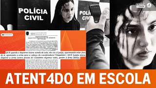 Confira o depoimento de uma colega de Lyedja Yasmim e o pronunciamento do jovem que evitou tragédia