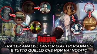 DAREDEVIL BORN AGAIN: TRAILER ANALISI, EASTER EGG, I PERSONAGGI E TUTTO QUELLO CHE NON HAI NOTATO!!!