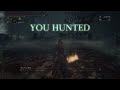 ＃bloodborne狩られる狩人vsガスコイン神父