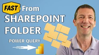 The best way to connect to a SharePoint Folder to speed up your Excel and Power BI data refresh