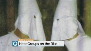 Number Of Hate Groups On The Rise In California