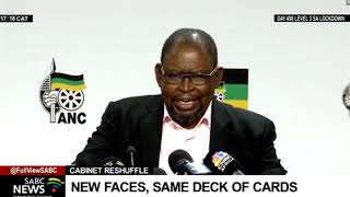 Cabinet Reshuffle | Zooming into new Finance Minister Enoch Godongwana