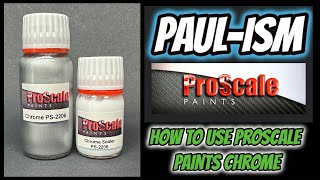 How to use ProScale Paints Chrome Paint