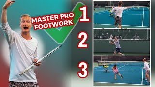 Master PRO Footwork Patterns | The Top 3 Moves For Effortless Movement