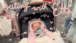 Taking Etta Out! Silicone Baby Outing | Kelli Maple