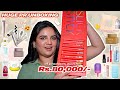 MASSIVE PR UNBOXING📦HAUL WORTH ₹80,000 🤑 | Dyson Dupe 💨, MILK Makeup🍃, Nayanthara's Brand 🪄& More!✨