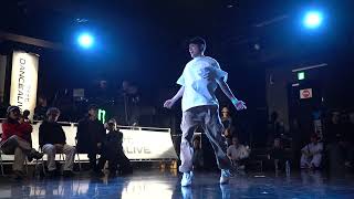 dee vs Taihei BEST4 HOUSE マイナビDANCEALIVE 2024 CHARISMAX IV