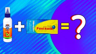 Fevicol vs Fevikwik Experiment 🧪what's Reaction 💥क्या होगा जब फेविकोल में फेवीक्विक डाल दे।🤯😱