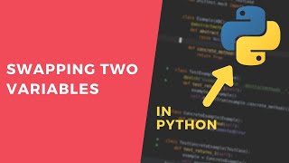 Swap Two Variables In Python - 1 Minute Tutorial #shorts