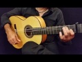 prudencio saez 22 flamenco guitar