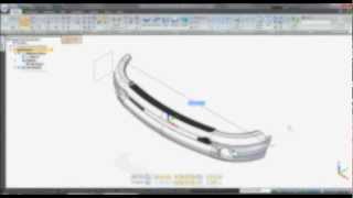 Solid Edge ST4 dynamic sectioning ability : Live Section