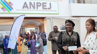 ANPEJ: Cérémonie de remise de chèques aux jeunes bénéficiaires du PPEJ du Sénégal (WOLOF)